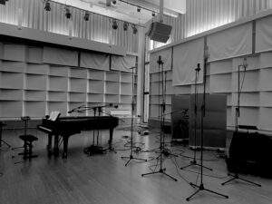 Recording in Sal 1 Re-Creation