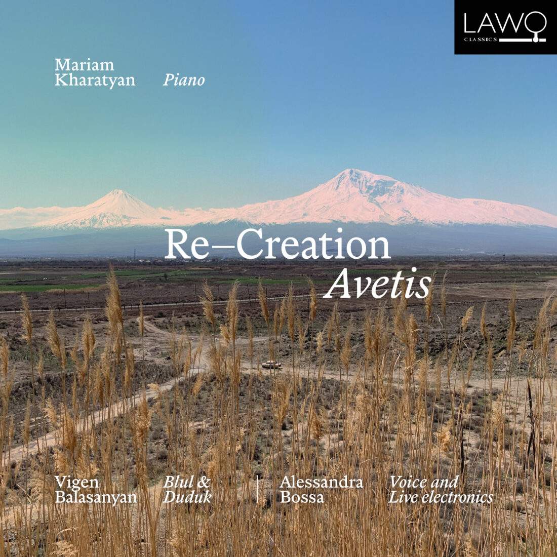 Album cover for the release by Re-Creation Mariam Kharatyan