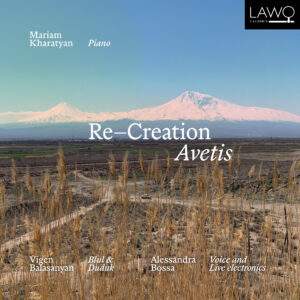 Album cover for the release by Re-Creation Mariam Kharatyan