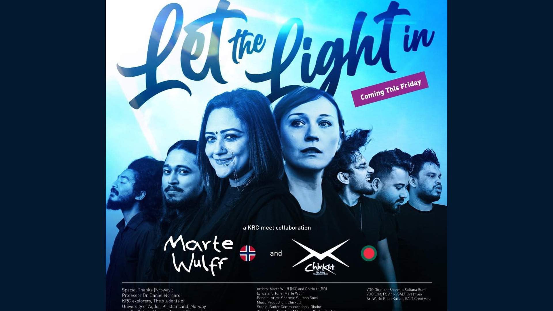 2023 Let the light in