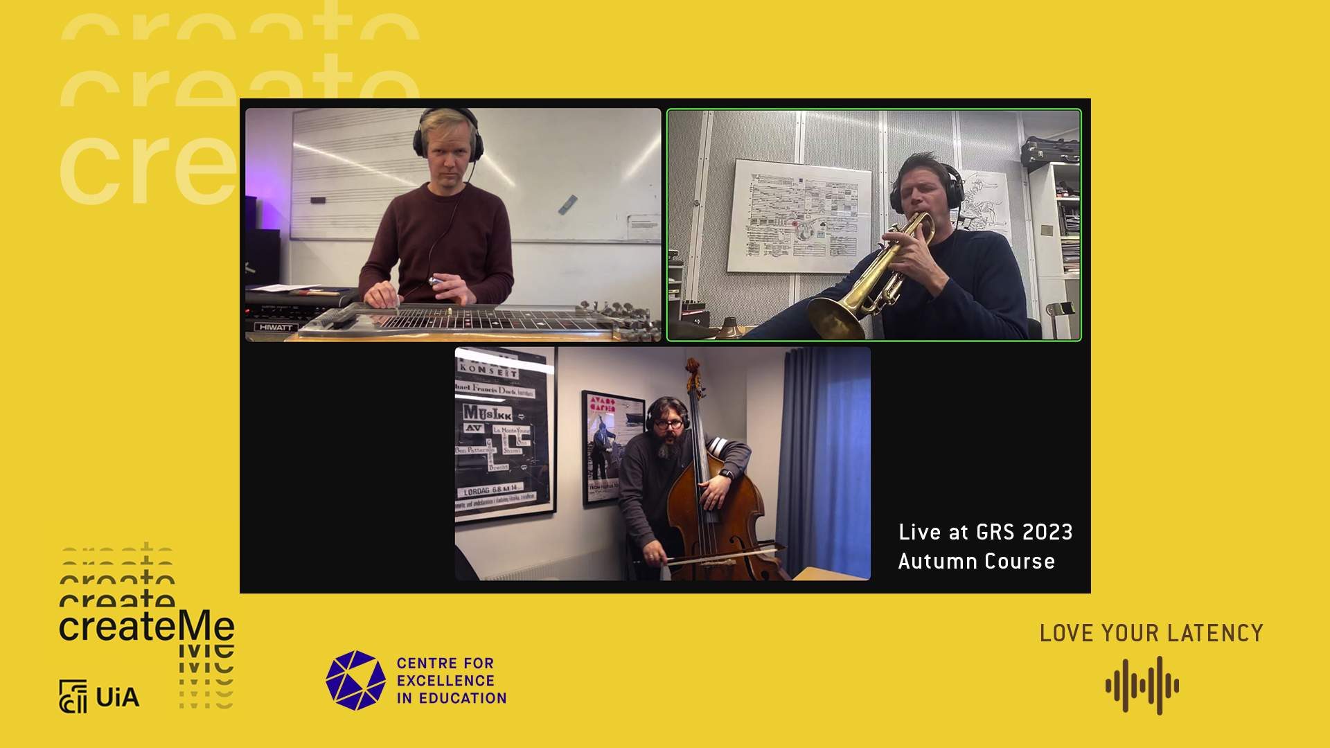 2023 Love your latency background live 3