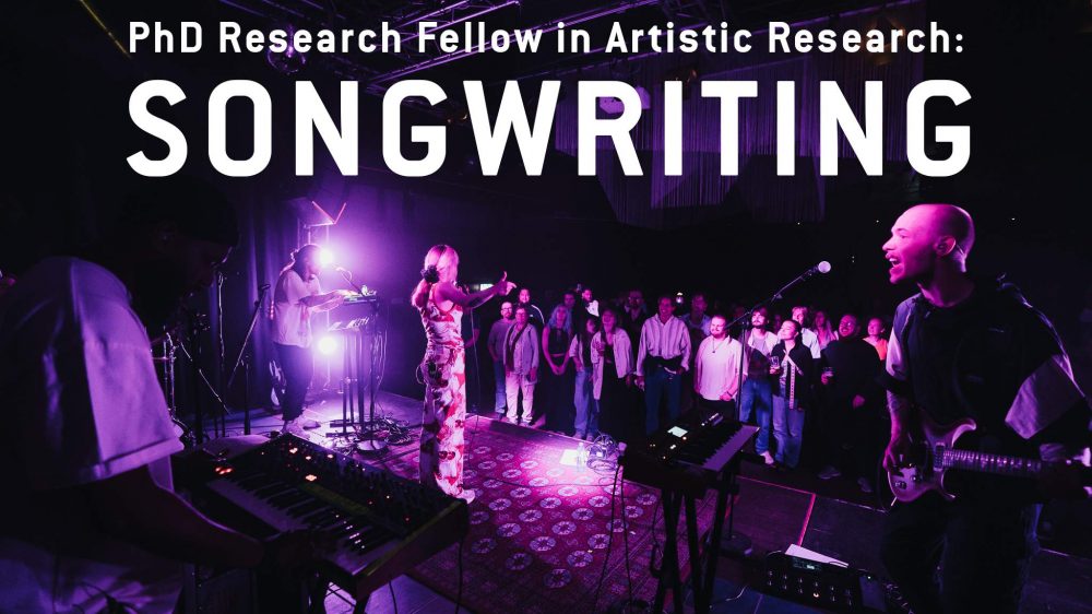2023 Songwriting PhD