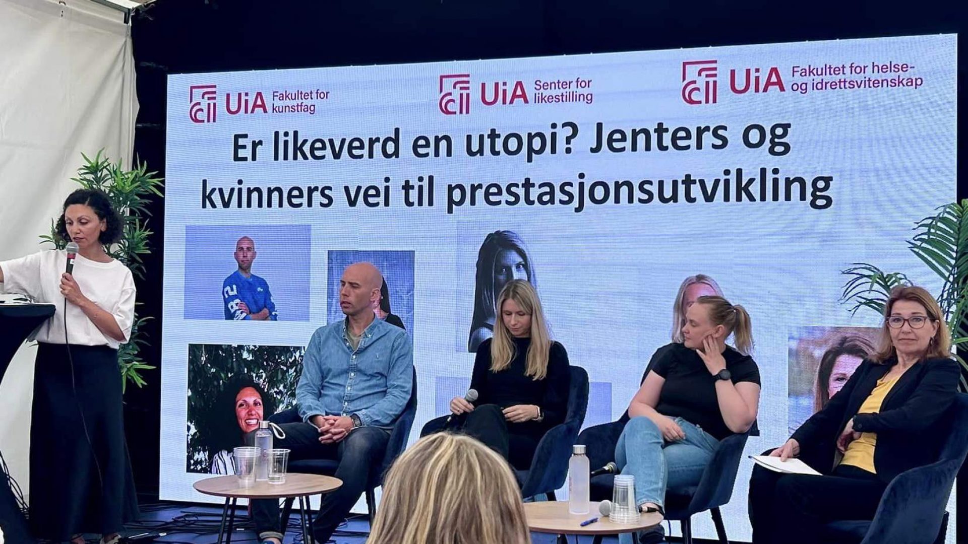 2024 Arendalsuka Likeverd debatt