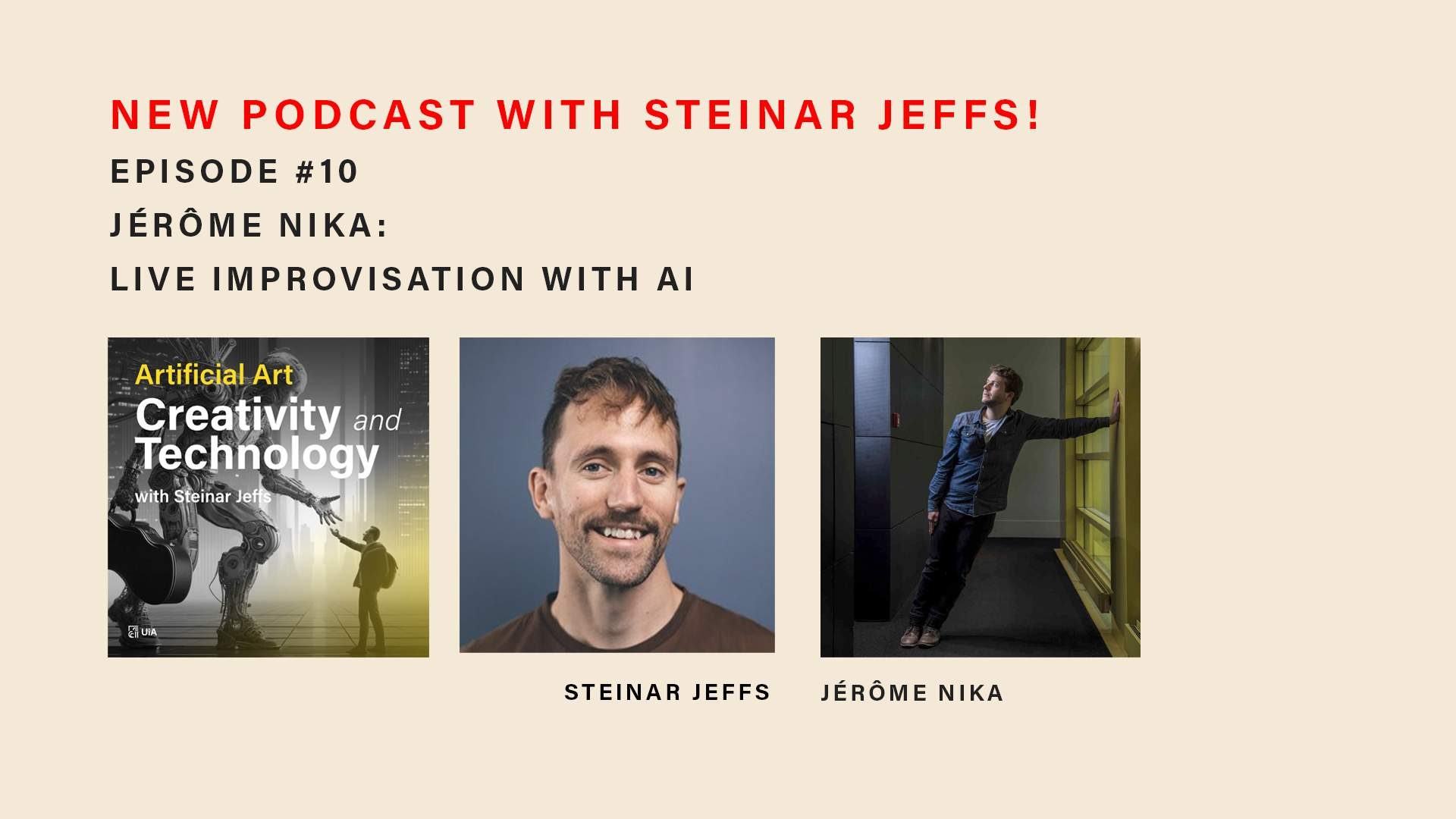 2024 Podkast #10 Jerome Nika