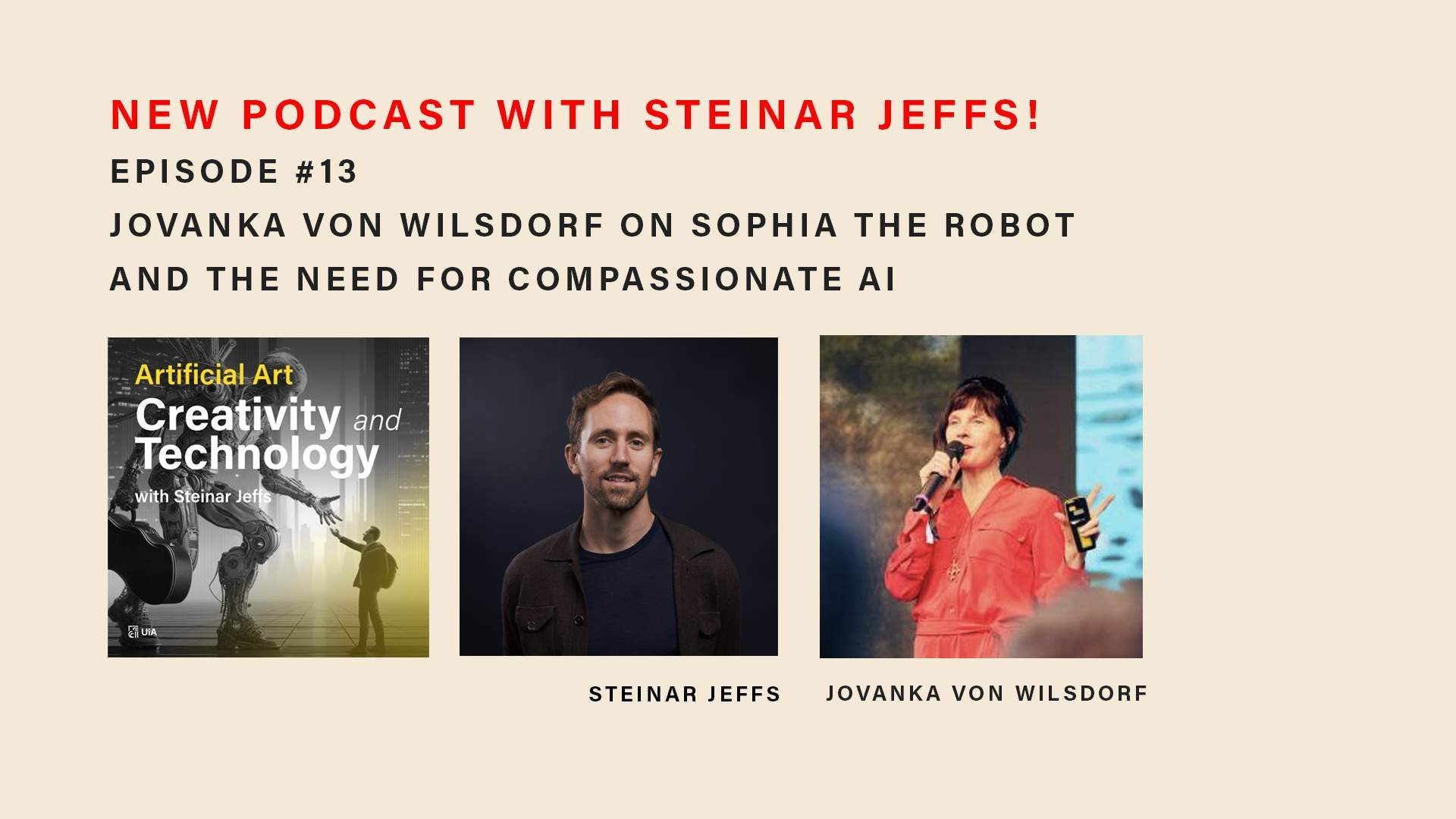 2024 Podkast #13 Jovanka von Wilsdorf