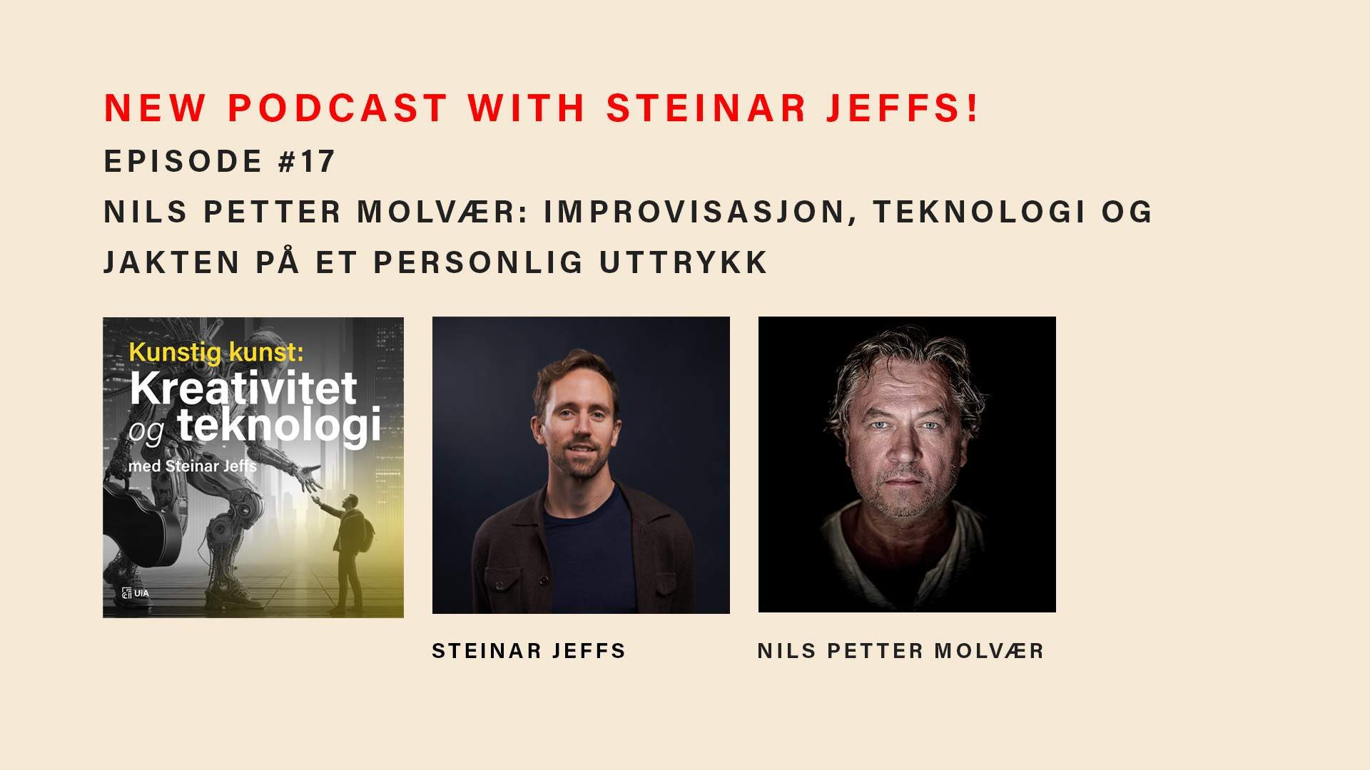 2024 Podkast _17 Nils Petter Molvær