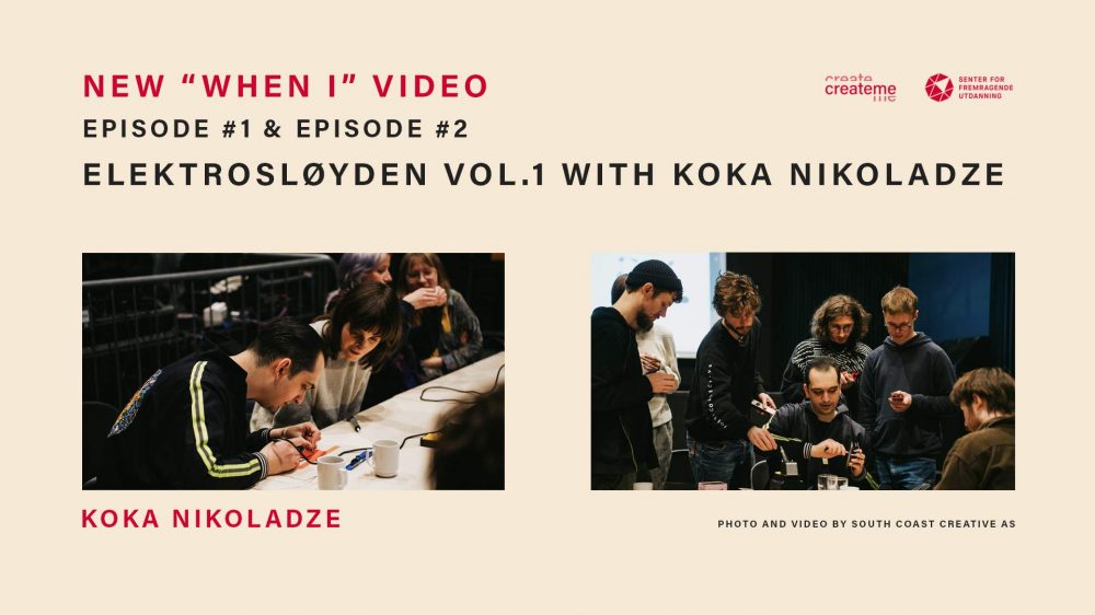 2024 When I video Koka Nikoladz episode 1 og 2 front