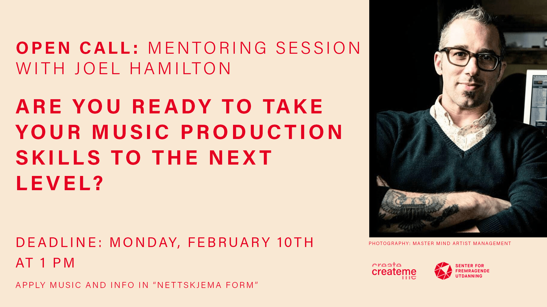 2025 Open Call with Joel Hamilton