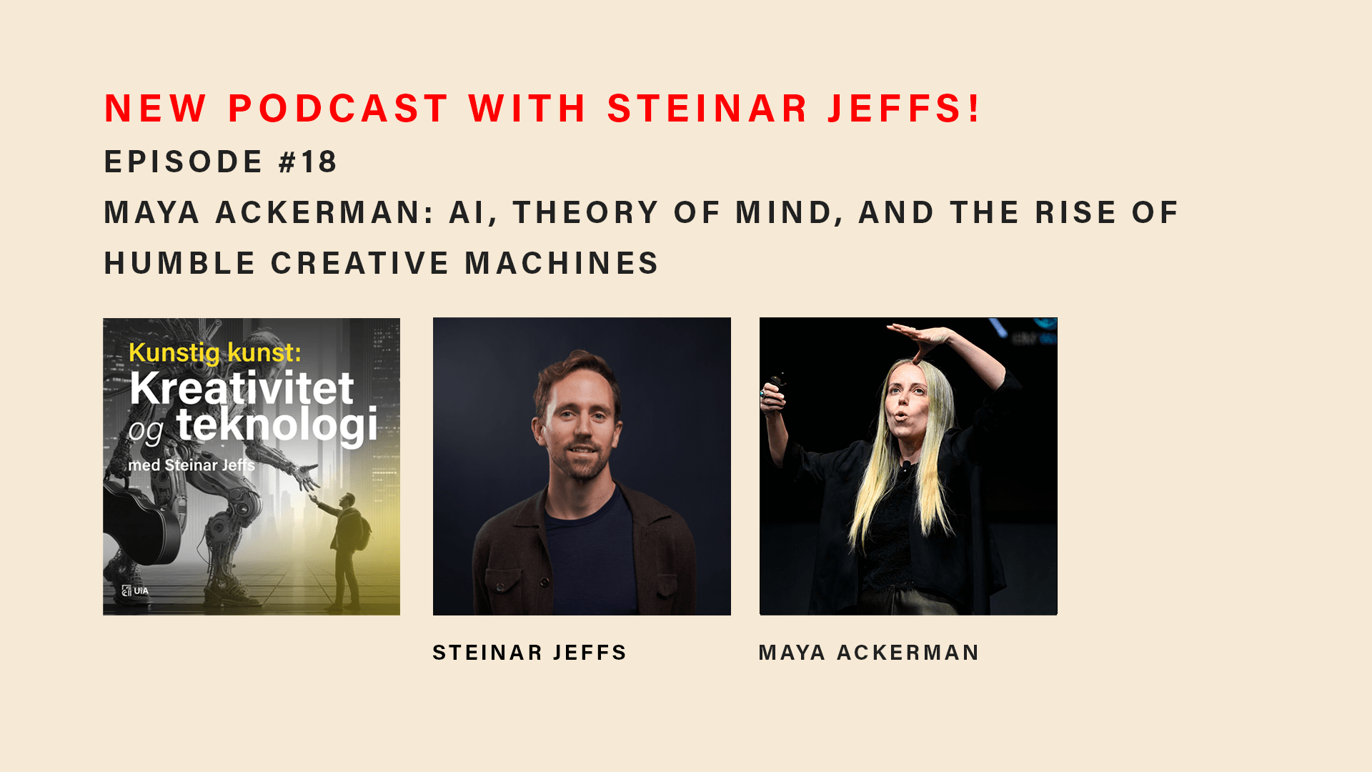 2025 Podkast 18 Maya Ackerman