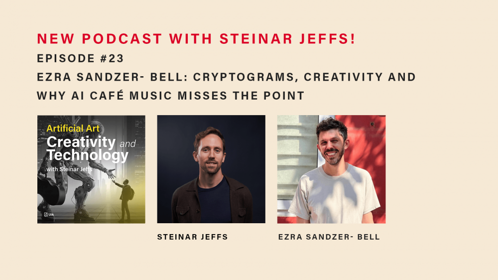 2025 Podkast 23 Ezra Sandzer- Bell