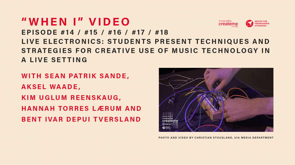 2025 When I video header-