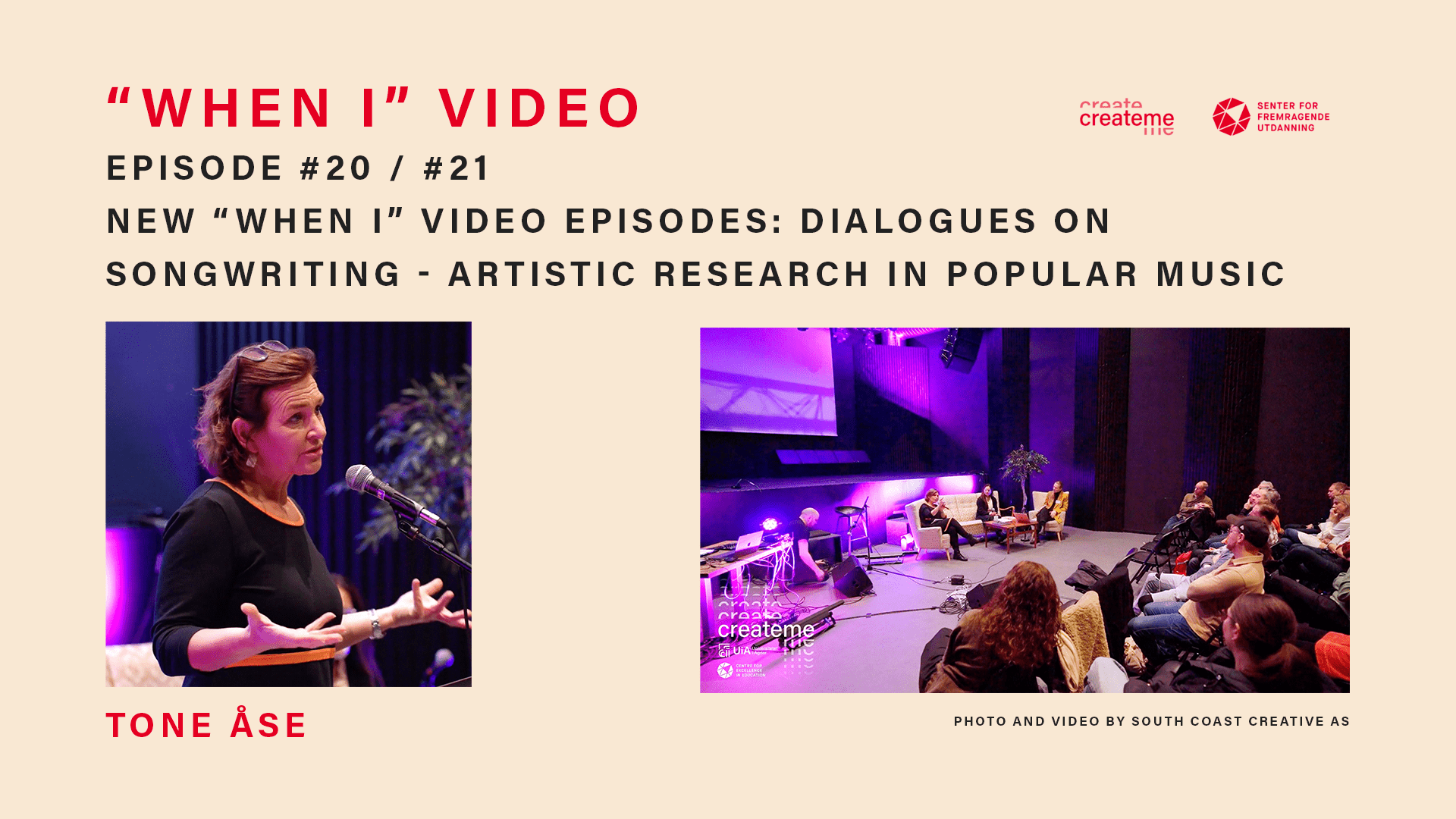 2025 When I video header