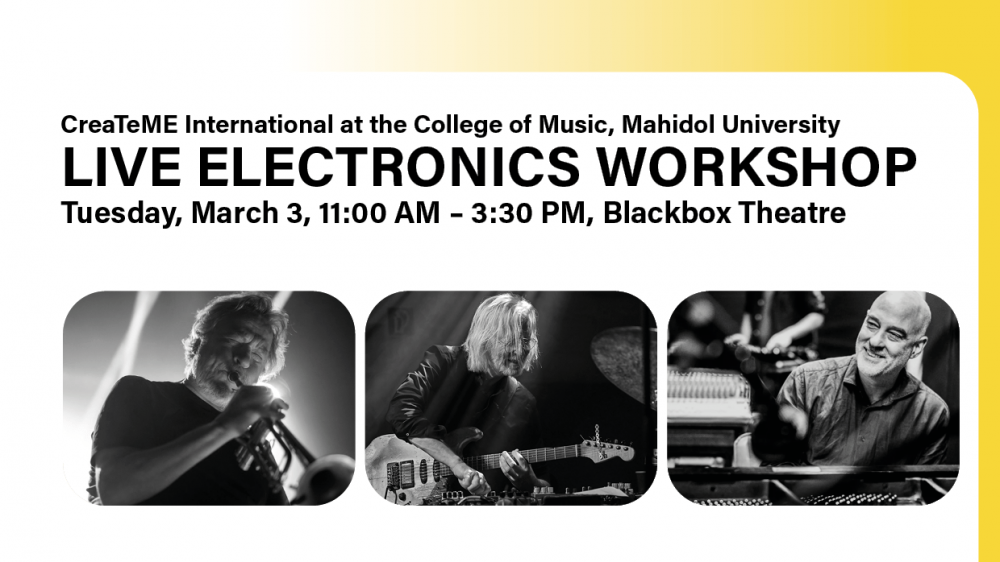 CreaTeME International utsnitt