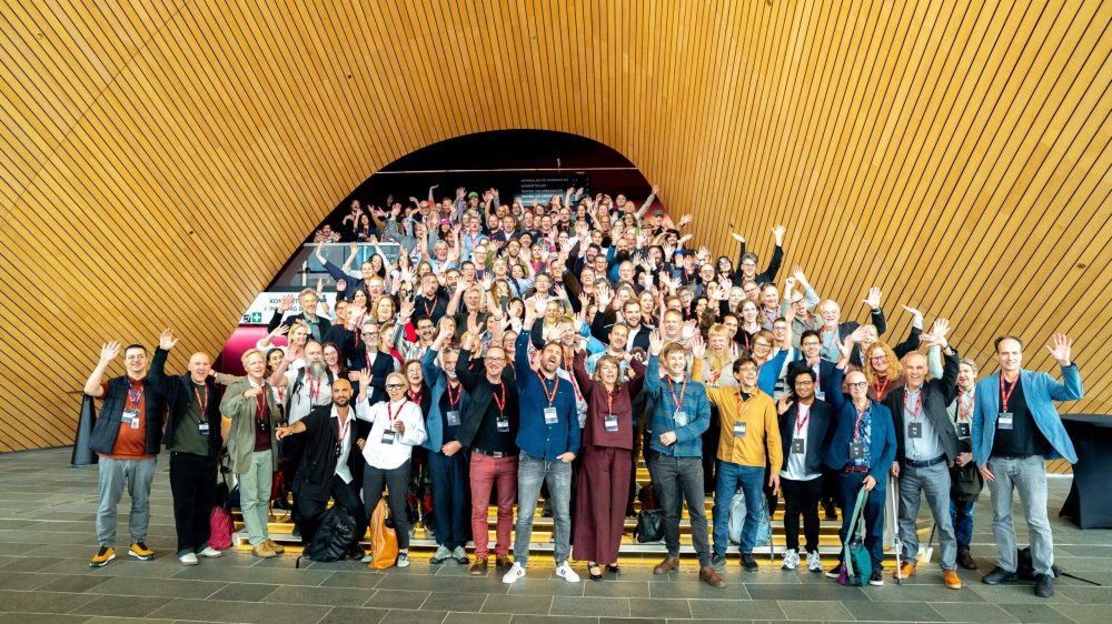 MishMash Conference Group Photo