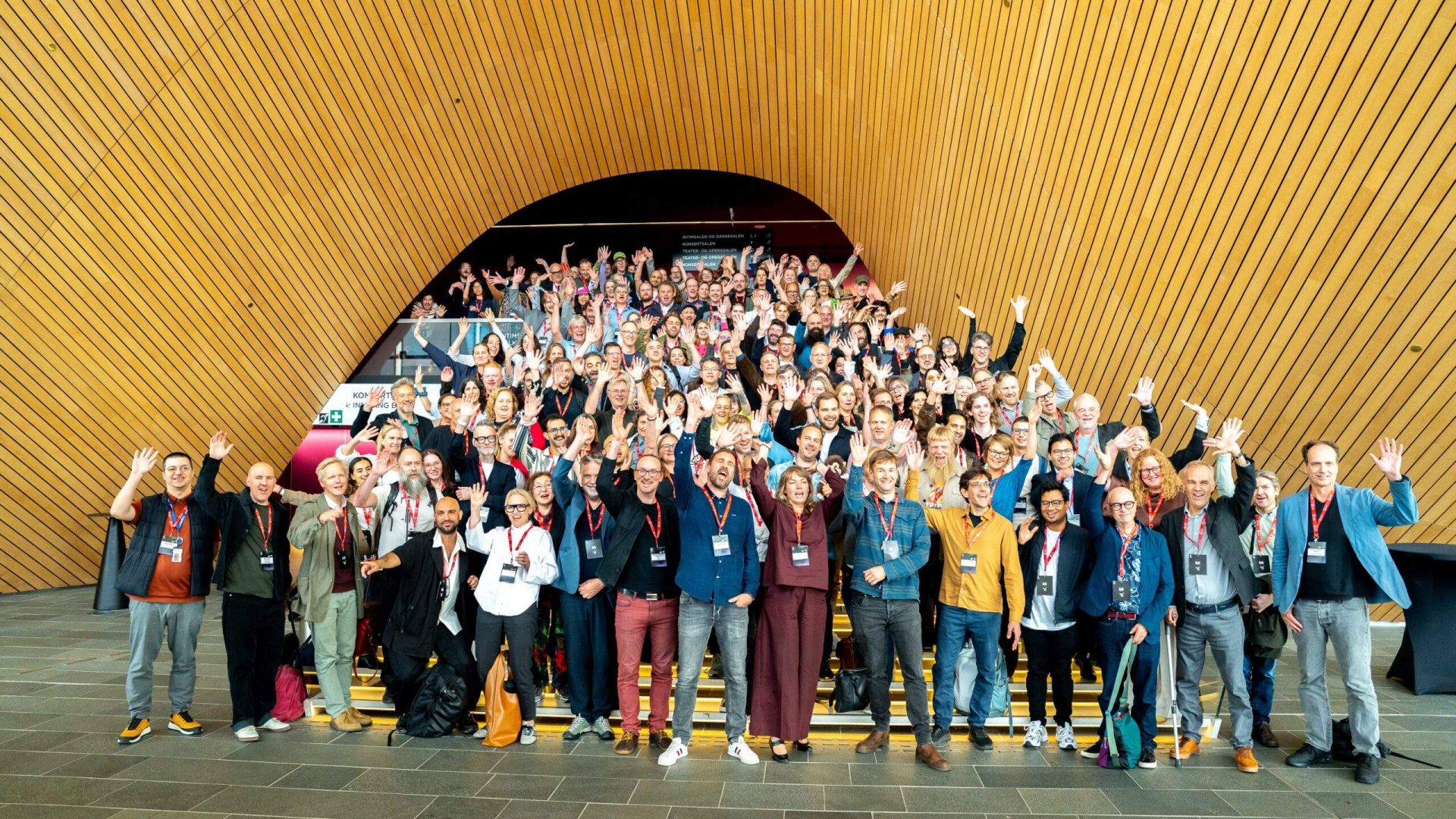 MishMash Conference Group Photo