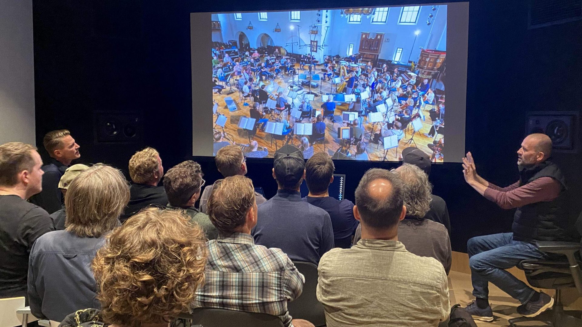 Immersive Audio Music Production with Lindberg and Cederberg 3