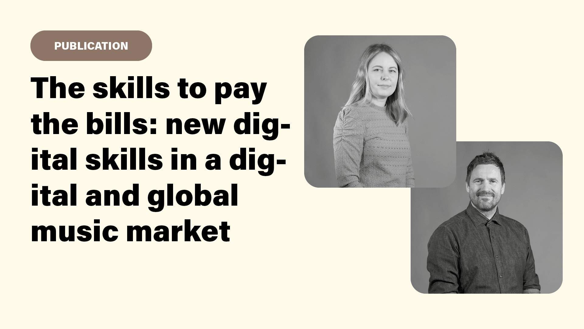 The skills to pay the bills