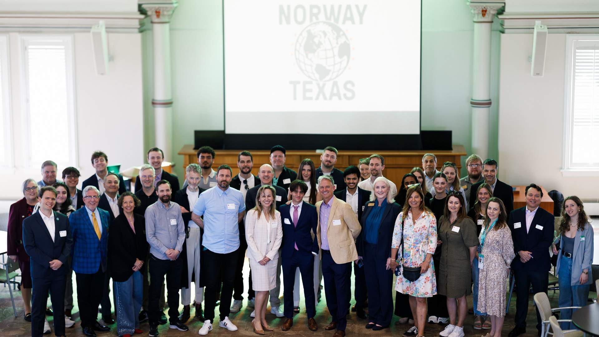 Norway Texas Program / finalized gallery