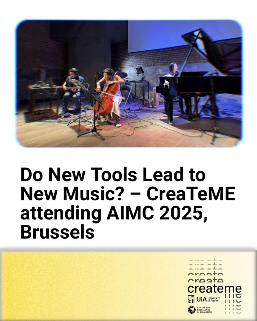 Instagram post from createme.uia. This post is in position 8.