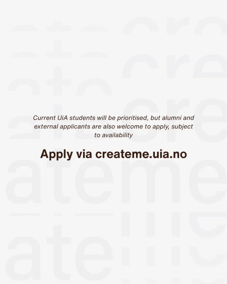 Instagram post from createme.uia. This post is in position 2.