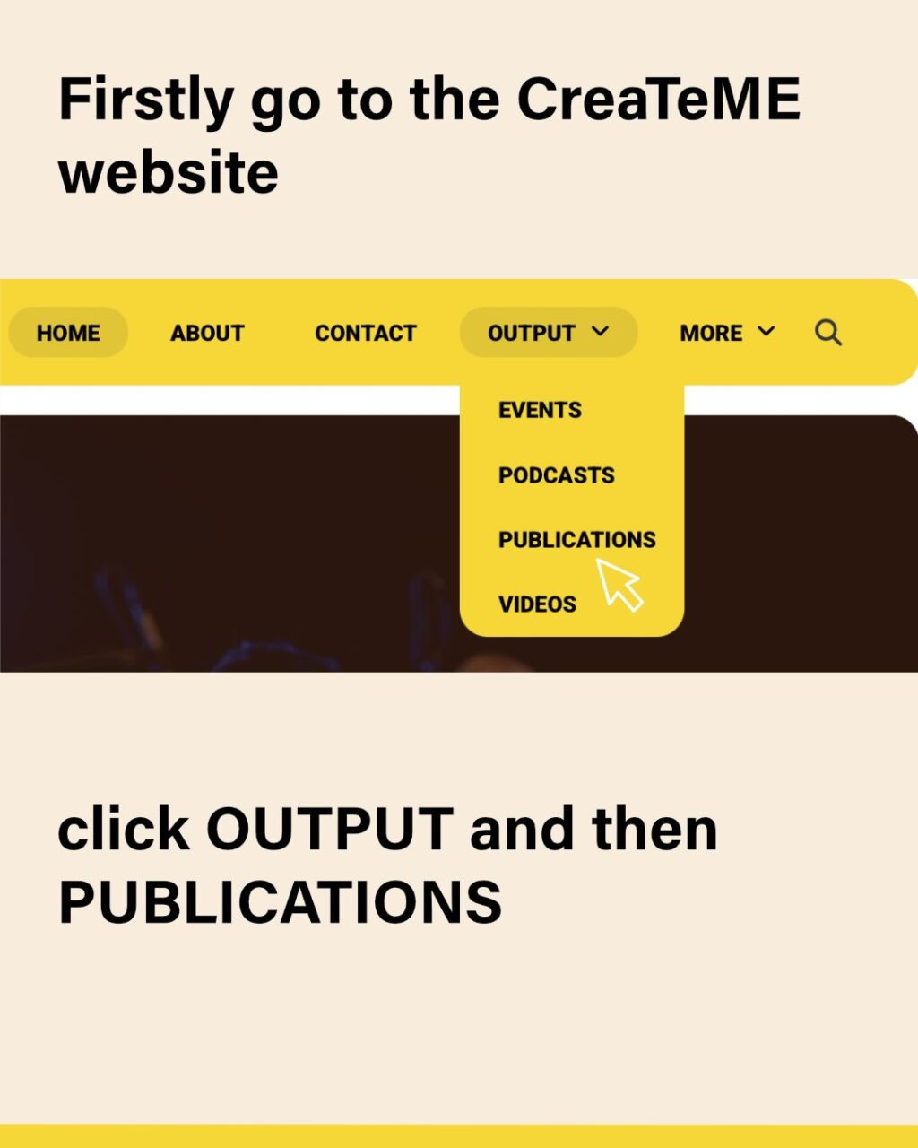 Instagram post from createme.uia. This post is in position 1.