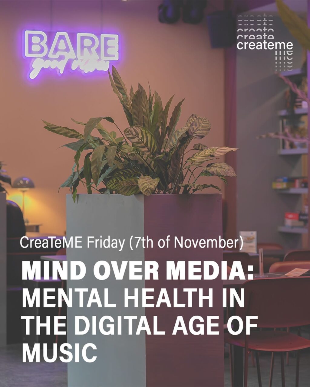 Instagram post from createme.uia. This post is in position 3.