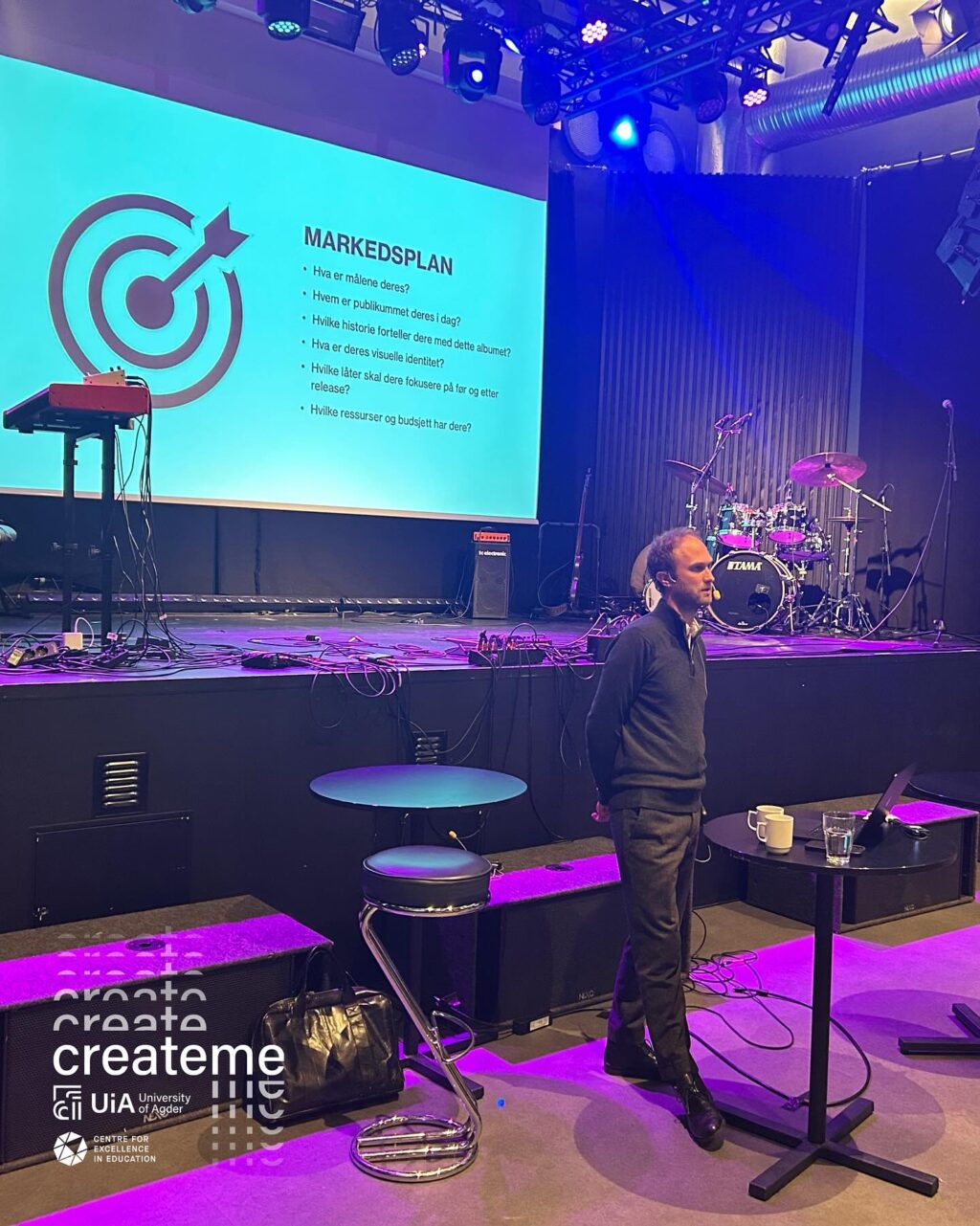 Instagram post from createme.uia. This post is in position 1.