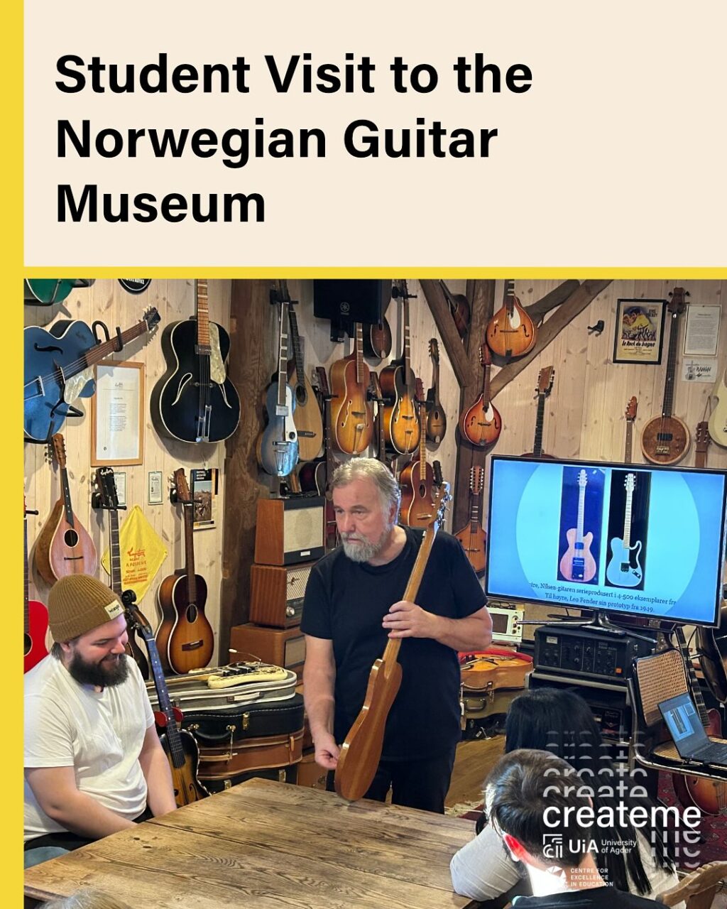 Instagram post from createme.uia. This post is in position 1.