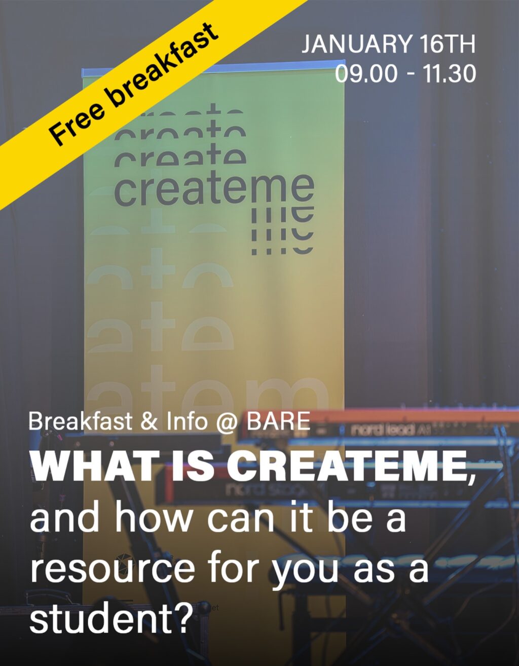 Instagram post from createme.uia. This post is in position 1.