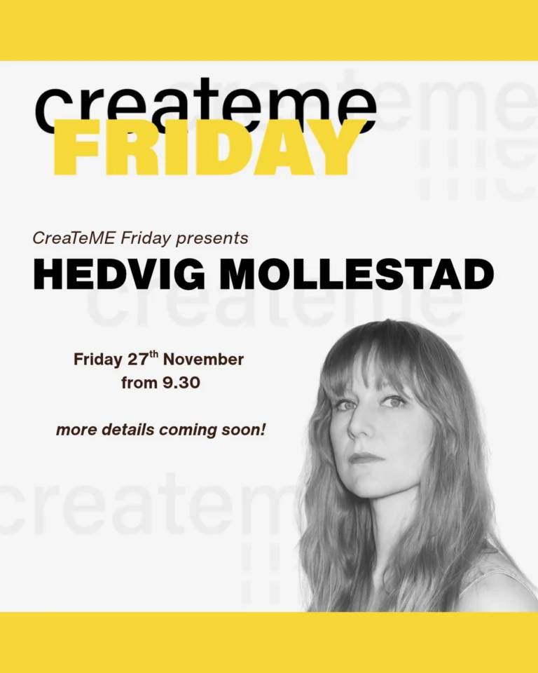 Instagram post from createme.uia. This post is in position 6.